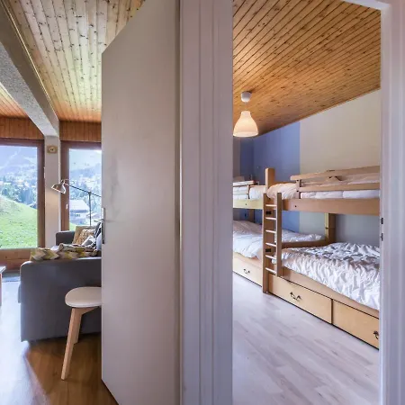 La Clusaz, 3 Pièces, 6 Personnes - Fr-1-437-59 Appartamento *